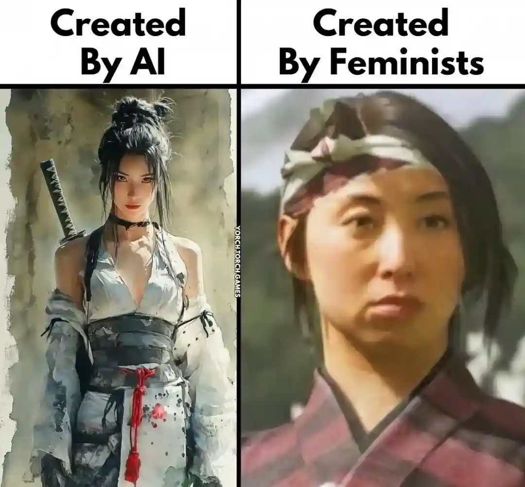 国外玩家痛批《羊蹄山之魂》 玩家想要更正常的美女女主