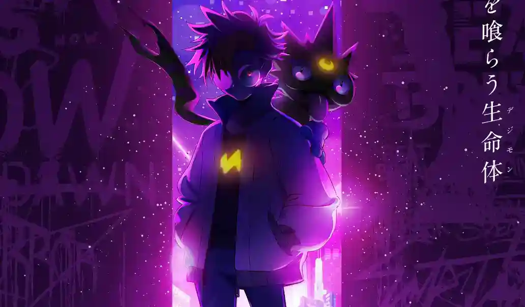 《数码宝贝BEATBREAK》新作动画情报公开 10月开播