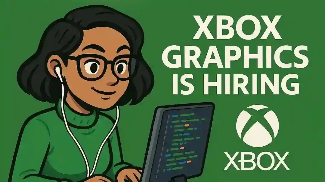 微软裁员余波未平 Xbox图形部门发布AI招聘图片引众怒