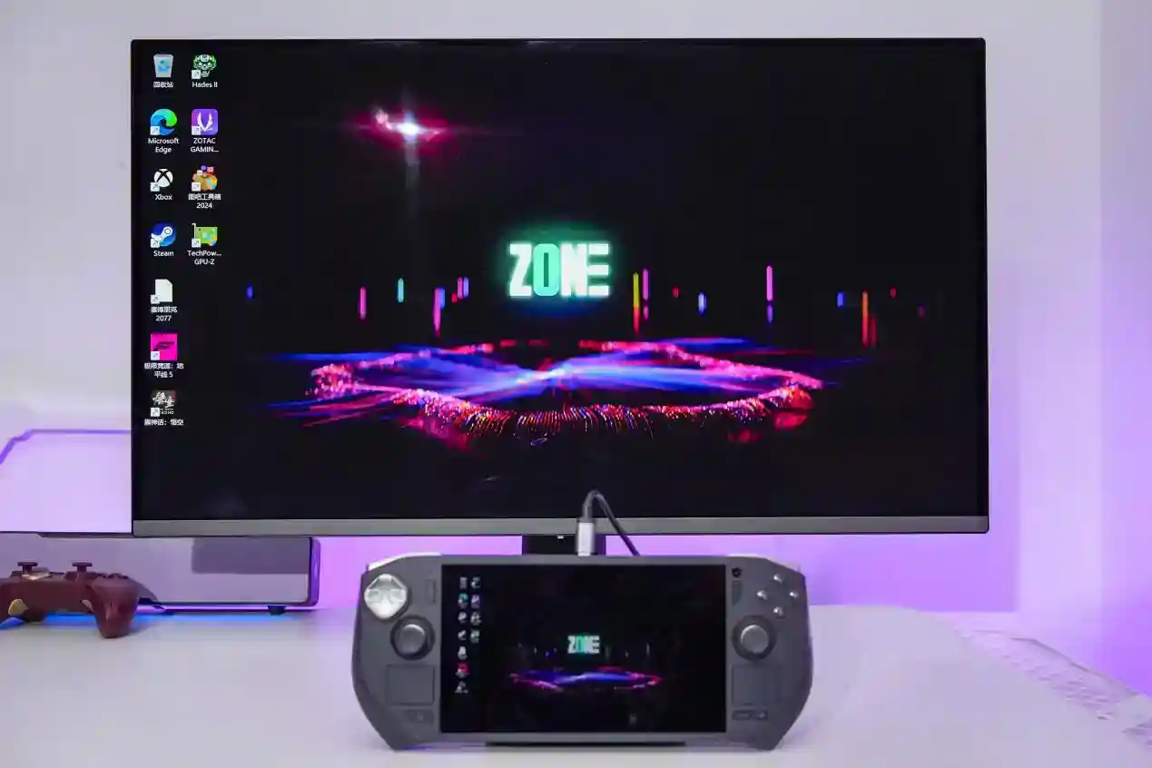 首款AMOLED掌机！索泰ZONE掌机首发评测：堆料但又没那么堆