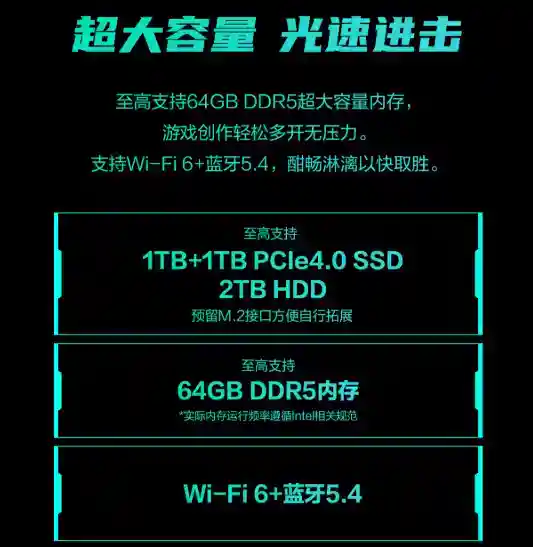 酷睿Ultra芯战力，RTX5060Ti竞巅峰，华硕天选6X台式机上架开售！