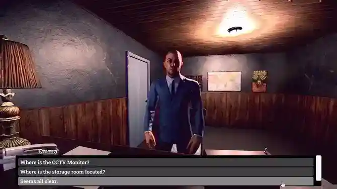 《夜勤旅店》Steam正式推出 恐怖探索冒险