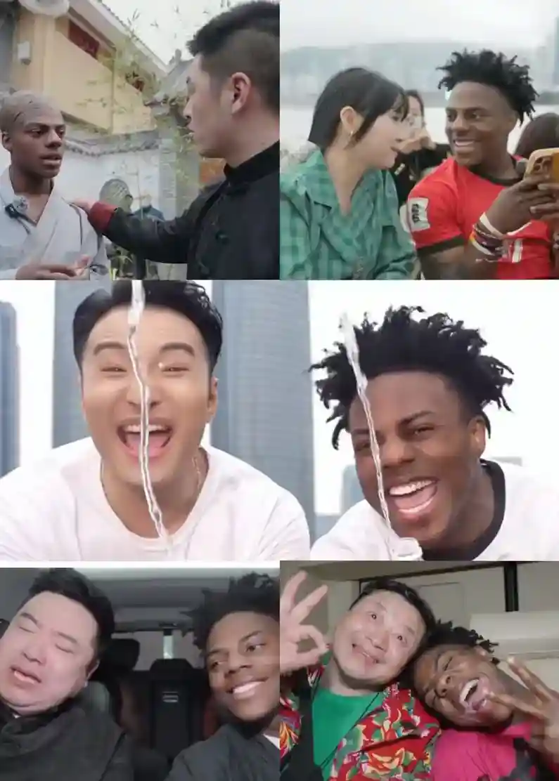 甲亢哥正式结束中国之旅 直播之外见到了成龙