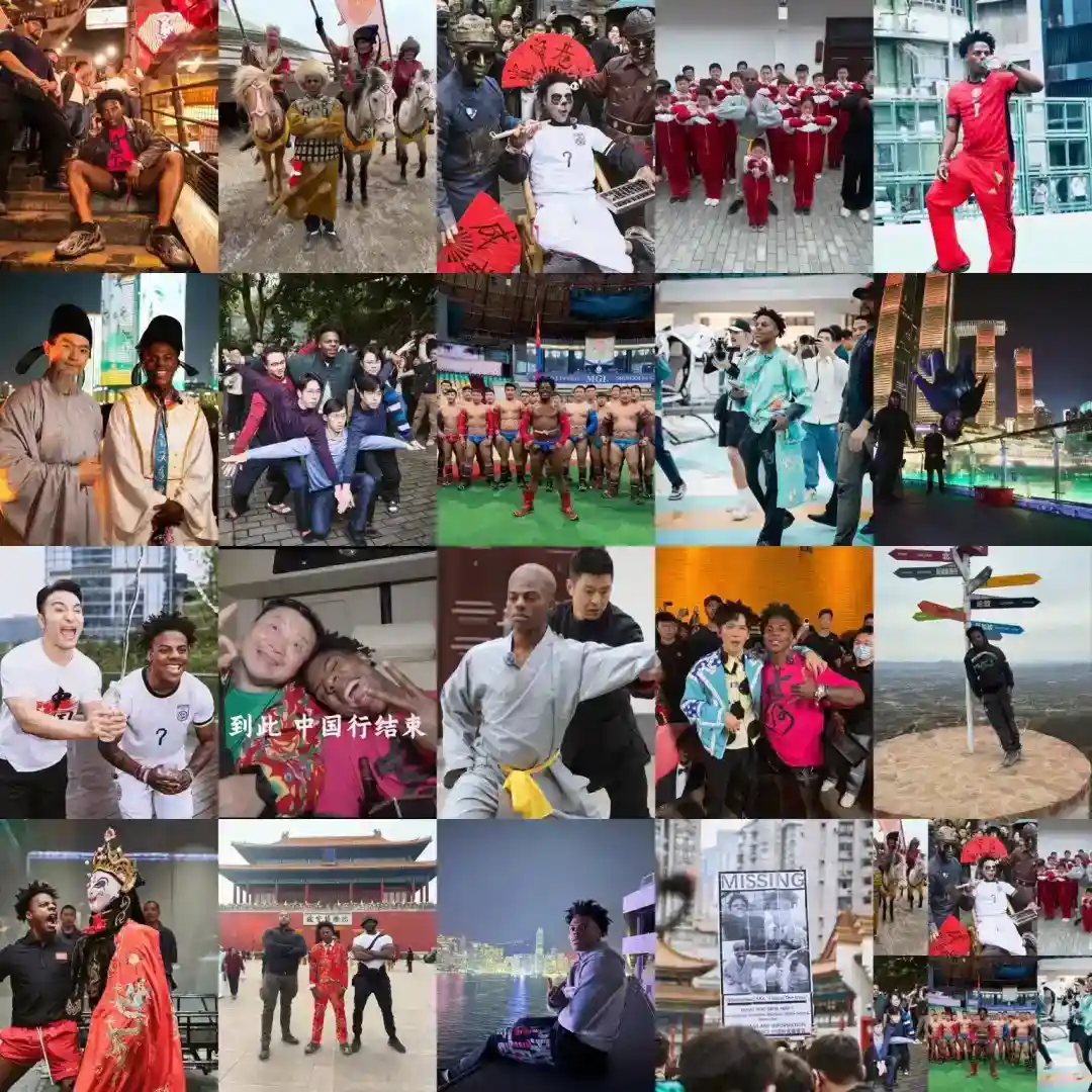 甲亢哥正式结束中国之旅 直播之外见到了成龙