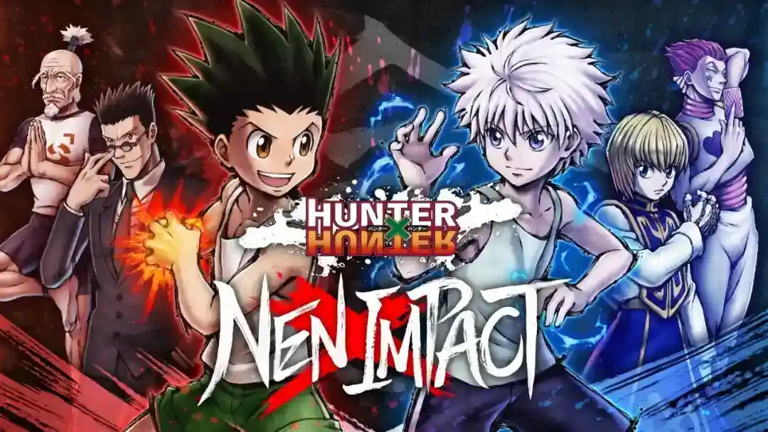 2D对战格斗游戏《HUNTER×HUNTER NEN×IMPACT》今天上市！