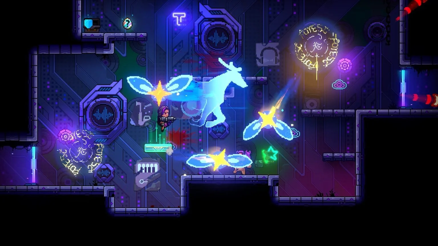 《霓虹深渊2》Steam正式推出 好评国产动作肉鸽续作