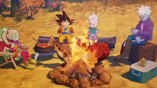 《龙珠Z 卡卡罗特》HD版以及新DLC上线 魔界新冒险