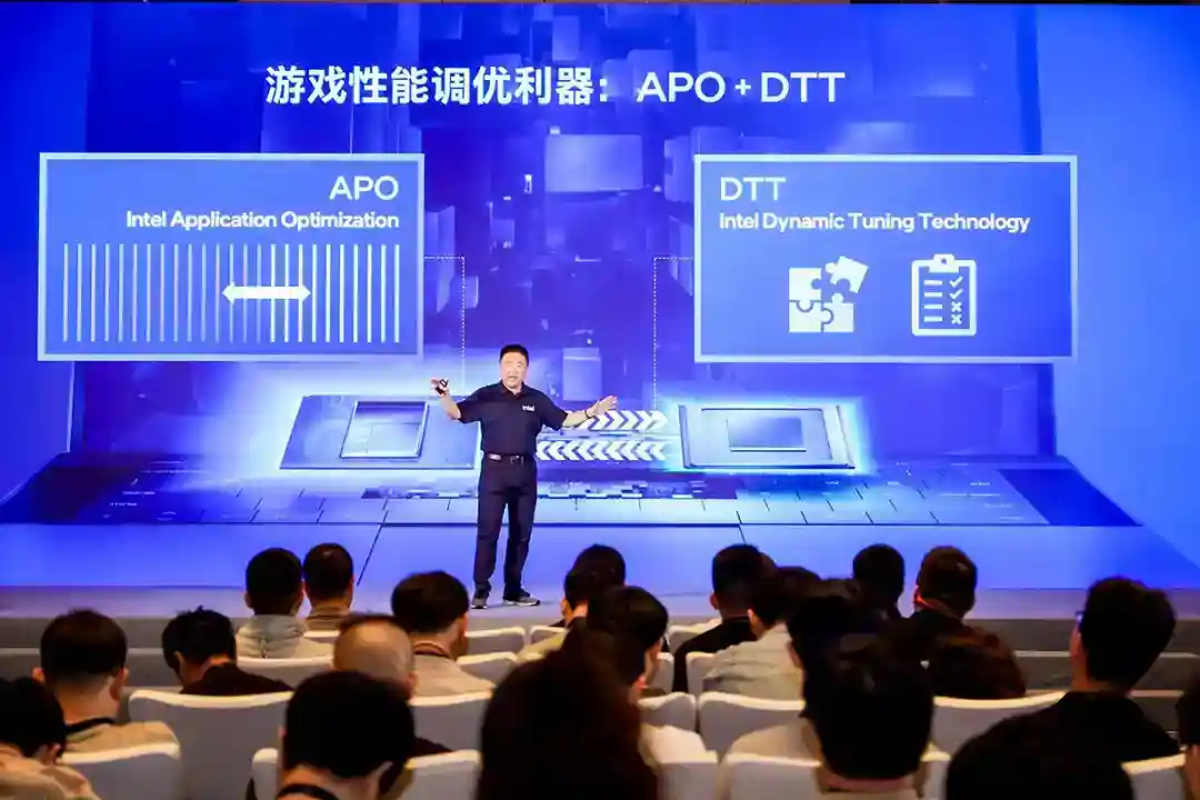 英特尔推出AI高静游戏本 重塑行业体验新标杆