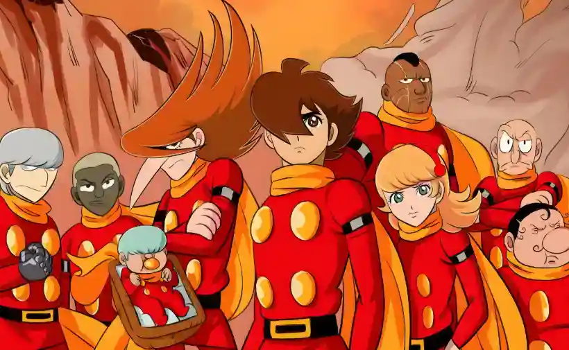 石之森章太郎神作《人造人009》确定制作新动画