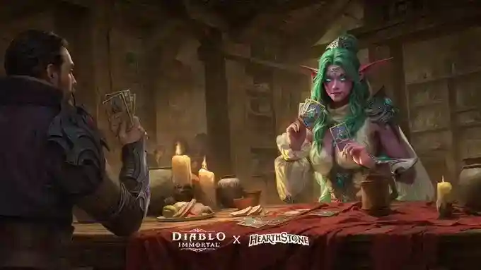 这下我们都有手机了 《暗黑破坏神：不朽》宣布将与《炉石传说》展开联动
