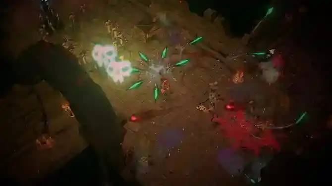 《地狱丧钟》Steam正式推出 特别好评肉鸽动作