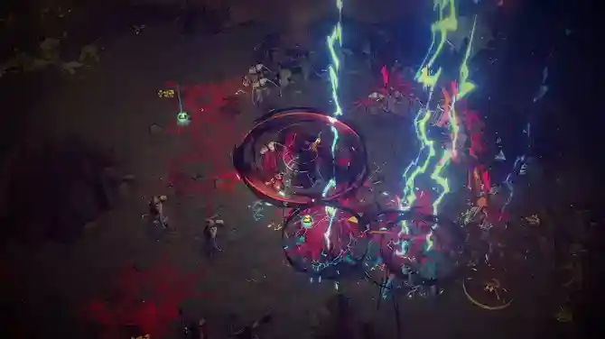 《地狱丧钟》Steam正式推出 特别好评肉鸽动作