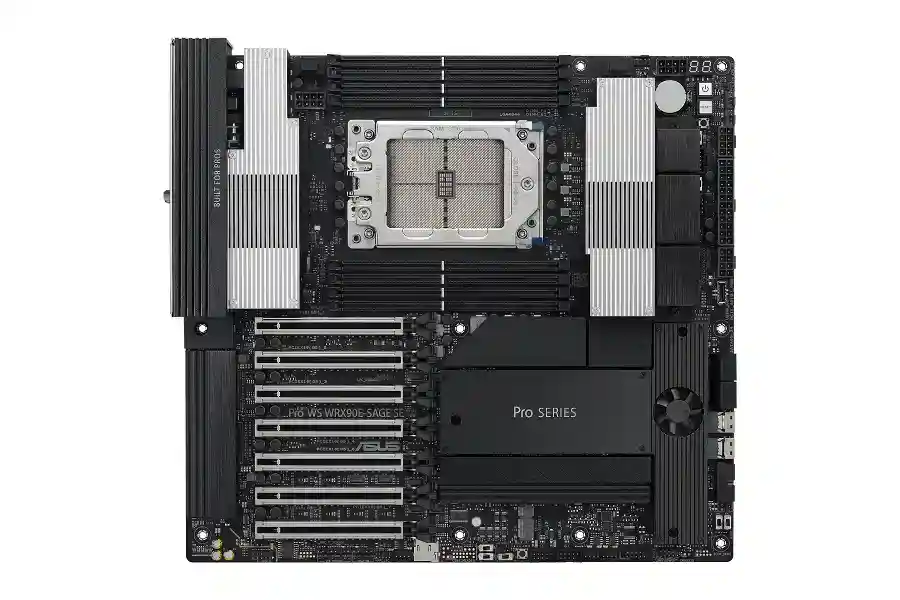 创46项超频纪录 华硕Pro WS WRX90E-SAGE SE主板硬实力
