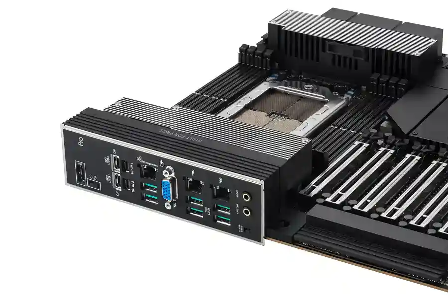 创46项超频纪录 华硕Pro WS WRX90E-SAGE SE主板硬实力