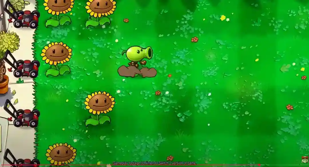 《植物大战僵尸：重植版》公布 登陆Switch 2和Switch、新增本地联机和PvP