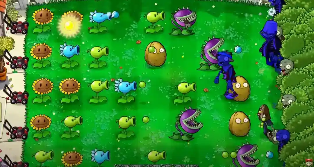 《植物大战僵尸：重植版》公布 登陆Switch 2和Switch、新增本地联机和PvP