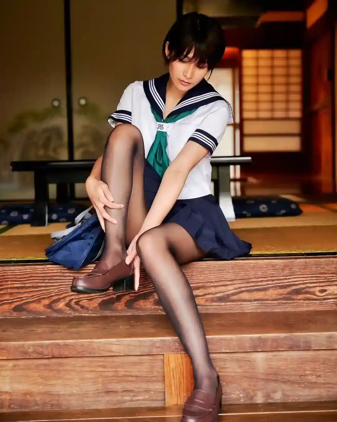 日本美女来栖うさこ福利图赏 高颜值模特身材好