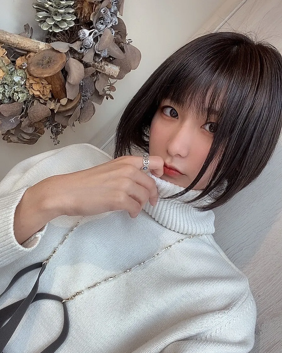 日本美女来栖うさこ福利图赏 高颜值模特身材好